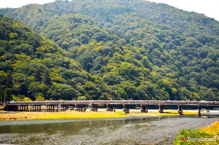 嵐山の渡月橋