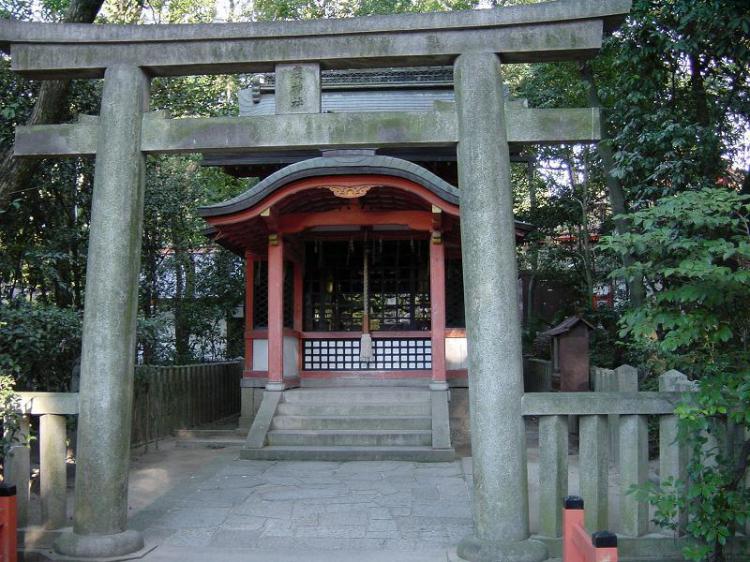 八坂神社の疫神社