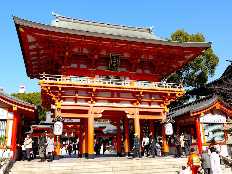 恋愛の縁結びのパワースポットで有名な神戸三宮の「生田神社」を参拝しにいこう！