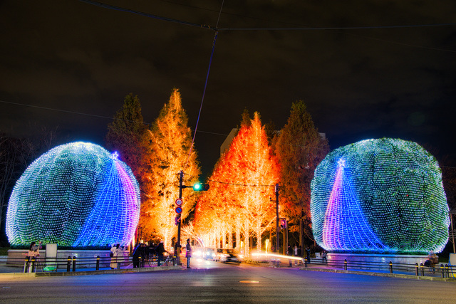 冬の京都の街が幻想的な世界に！約80万球の光が彩る京都最大級の「ローム イルミネーション 2016」の見どころと開催情報を大公開！