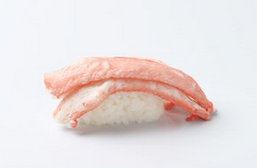 市場寿司のずわい蟹