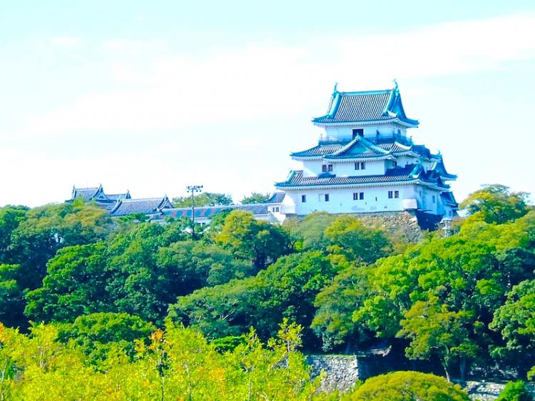 城内は数々の見どころ盛り沢山！和歌山市内の中心にそびえ立つ「和歌山城」（桜と紅葉の名所）をご紹介！